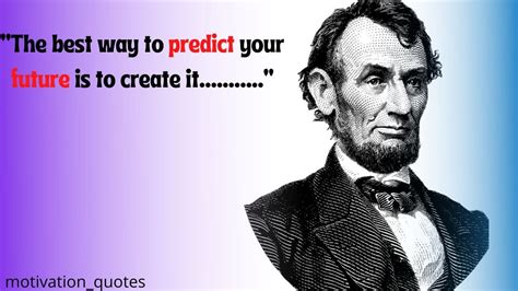 Abraham Lincoln Quotes Are Life Changing Motivational Quotes YouTube