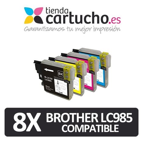 Brother Dcp J W Cartuchos Tinta Original Y Compatible Ahorra