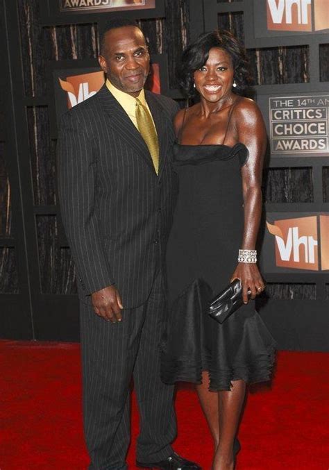 Viola Davis with her Husband | Global Celebrities Blog