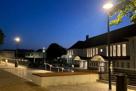 Stadt Bad Oeynhausen Bahnhof Vorplatz Lebaa Lighting