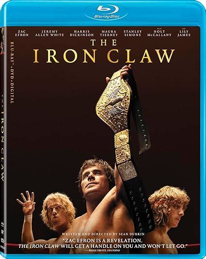 The Iron Claw Bluray DVD Digital Blu Ray Zac Efron Jeremy