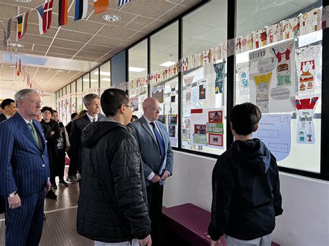 Célébration de la journée Franco Allemande dans des collèges