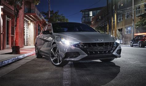 2022 Elantra N Line Elantra With An Edge Hyundai Canada