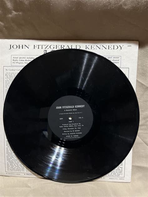 John Fitzgerald Kennedy A Memorial Album 1963 Speech EBay