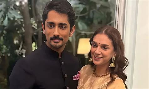 Aditi Rao Hydari And Siddharth Got Married In Surprise Ceremony