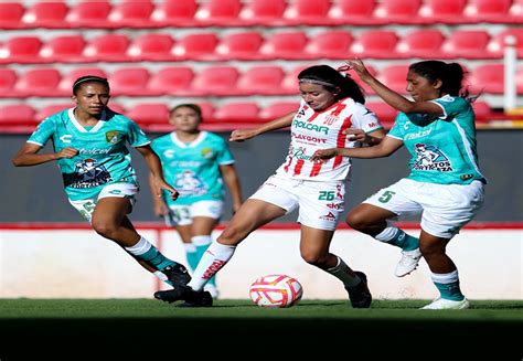 Centellas Del Necaxa Perdi A Ante Le N En El Estadio Victoria