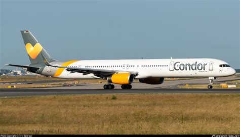 D ABOL Condor Boeing 757 330 WL Photo By Chris De Breun ID 1065923