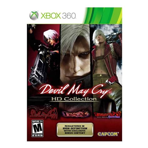 Devil May Cry Hd Collection Xbox F Sico Walmart