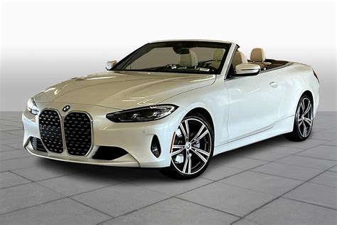 New 2024 Bmw 4 Series 430i Convertible In Houston Rcp71484 Acceleride