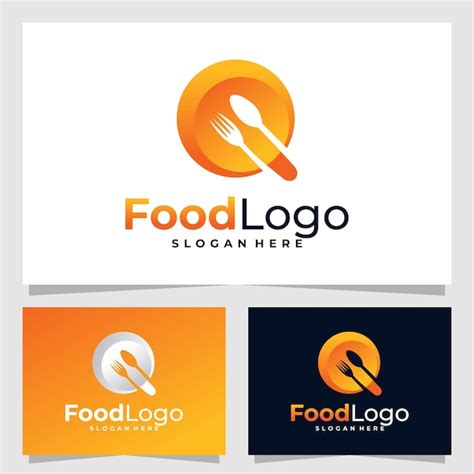 Modelo De Design De Vetor De Logotipo De Fast Food Vetor Premium