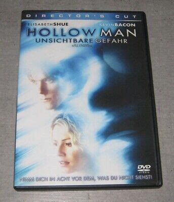 Hollow Man Dvd Director S Cut Erstauflage Kevin Bacon Paul Verhoeven