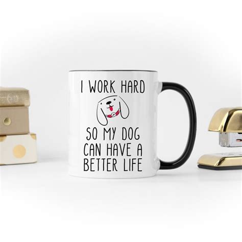 Funny Dog Mug Dog Coffee Mug Funny Dog Gift Dog Lovers | Etsy