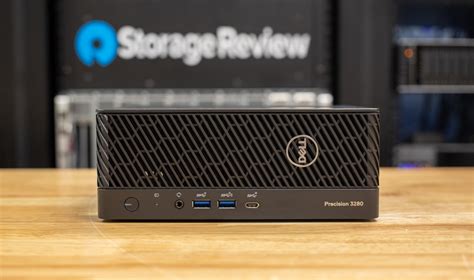 Recensione Compatta Dell Precision Storagereview