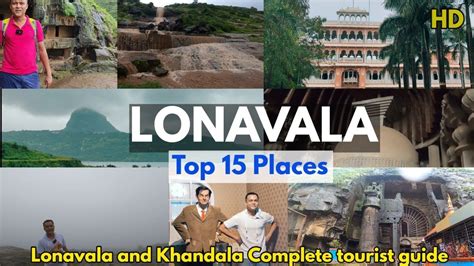 Lonavala Tourist Places Lonavala Travel Guide Vlog Lonavala Khandala Trip Plan Budget