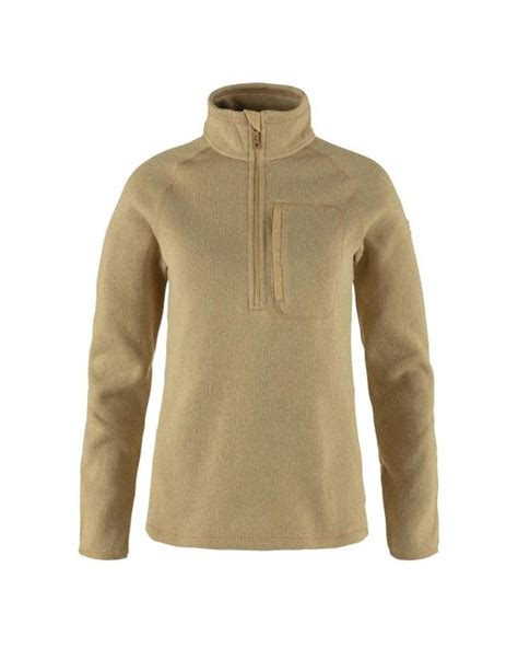 Fjallraven Ovik Fleece Half Zip Jacket Ovik Fleece Half Zip Jacket In