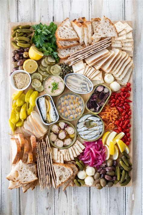 Awesome Fish Charcuterie Board Ideas