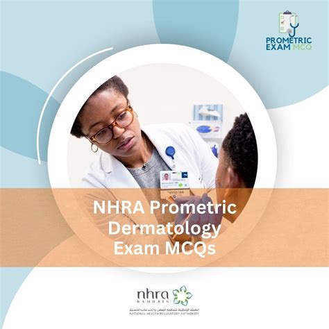 Dermatology Questions For NHRA Prometric Exam