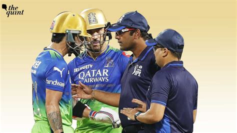 Ipl 2024 From Virat Kohlis No Ball Controversy To Dubious Wide Calls Umpiring Under Scrutiny