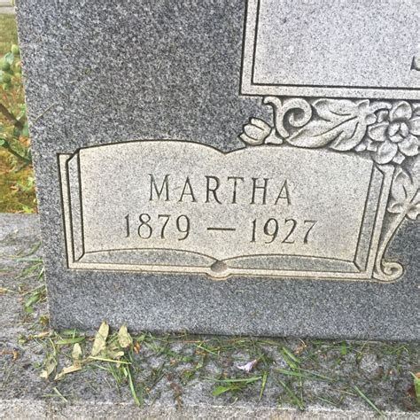 Martha Blanton Find A Grave Photos