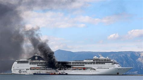 Cruise Ship Catches Fire 2025 Joshua Hughes