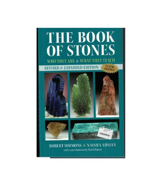 The Book Of Stones Mamas Minerals