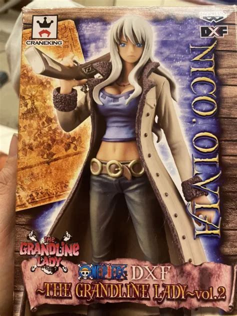 DXF THE GRANDLINE LADY VOL 2 One Piece NICO OLVIA BANPRESTO Originale