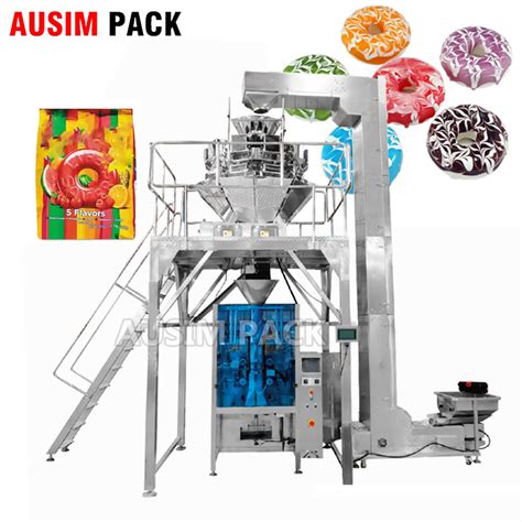 Auto Banana Chips Vertical Form Fill Seal Vffs Automatic Packaging