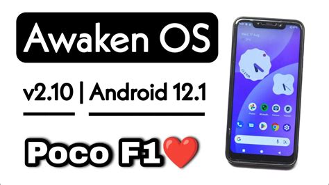 Awaken Os V Android L For Poco F Install Android L