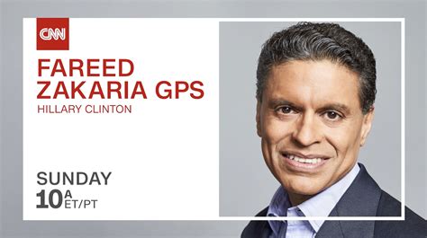 Hillary Clinton Interviewed By Fareed Zakaria For Sunday Oct 15 At 10