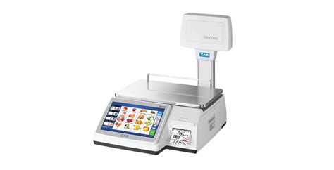 Cas CL 7200 60 Lb Touch Screen Deli Scale Chestnut Ridge LLC