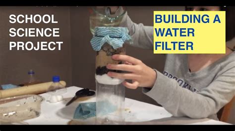 Homemade Water Filter Science Project Pdf