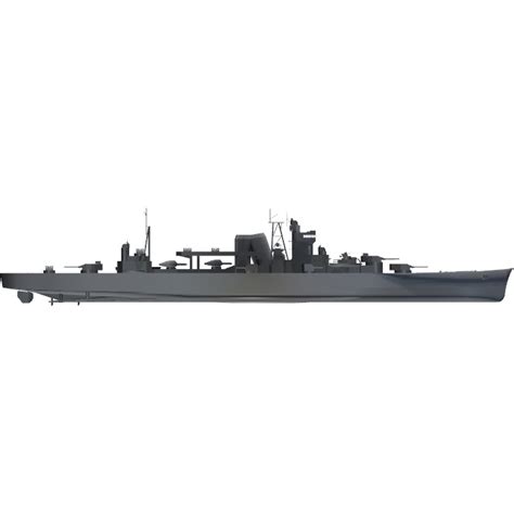 Simpleplanes Yoshino Class Light Cruiser