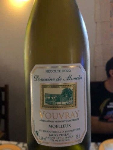 De Monclos Vouvray Moelleux Vivino US