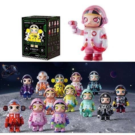 Pop Mart Popmart Mega Space Molly V Series