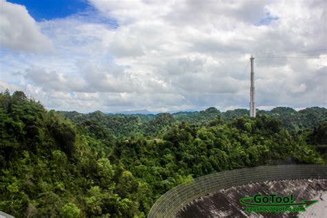 Arecibo Observatory in Puerto Rico Celebrates 50 Years