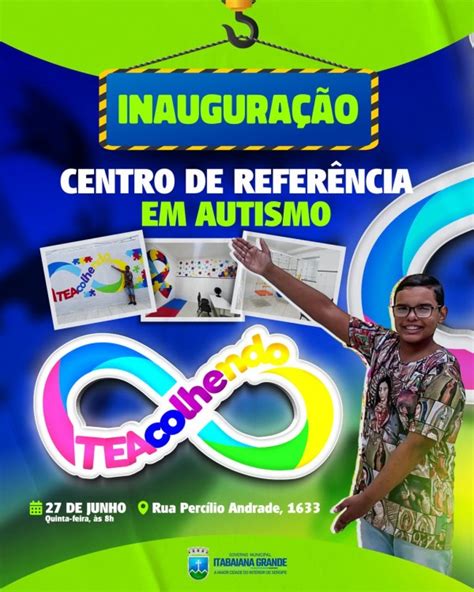 Centro De Refer Ncia Em Autismo Teacolhendo Ser Inaugurado Nesta