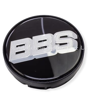 4x Genuine Pit Lane BBS Centre Caps Black With Silver BBS Logo 56mm 09