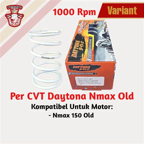 Jual Per Cvt Nmax Aerox Lexi New B Daytona Racing Rpm