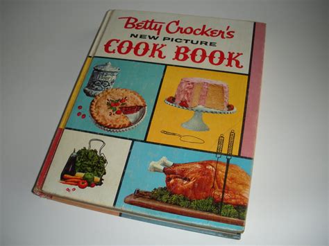 Betty Crocker New Picture Cookbook 1961 First Edition