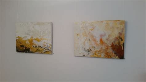 Belen Millan Malaga Spain Encaustic Solo Show Moonage Daydream” At