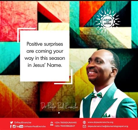 TonyeCole Step Son On Twitter RT DrPaulEnenche Positive Surprises