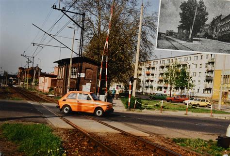 Tak Wygl Da Kostrzyn Nad Odr W Latach I Przed Wojn Tak Wiele