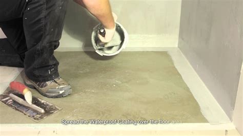 How To Waterproof A Bathroom Floor Before Tile Flooring Site