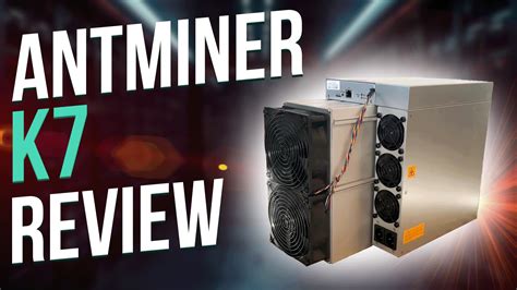 Bitmain Antminer K7 Review And CKB Mining Profitability VoskCoin