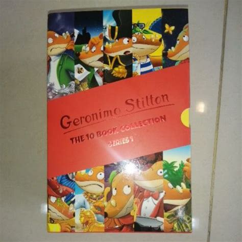 Geronimo Stilton The 10 Book Collection Series 1 Shopee Malaysia