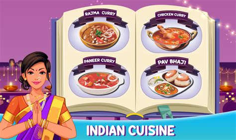 Indian Cooking Games Food Chef Apk For Android Download