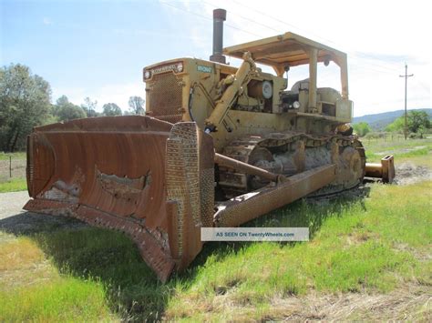 Komatsu D355 Bulldozer