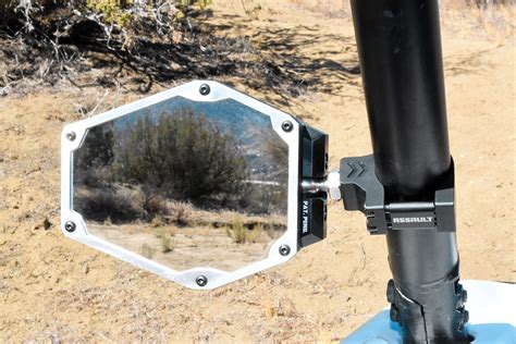 Assault B2 Bomber Billet Side Mirrors Utv Action Magazine