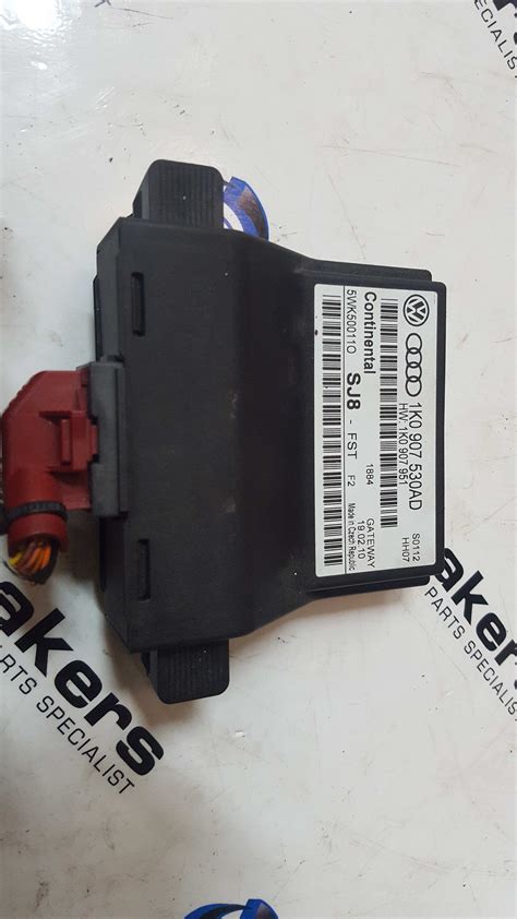 Volkswagen Caddy Gateway Control Module K Ad Store