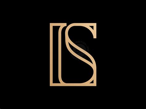 Luxury LS Logo - Branition